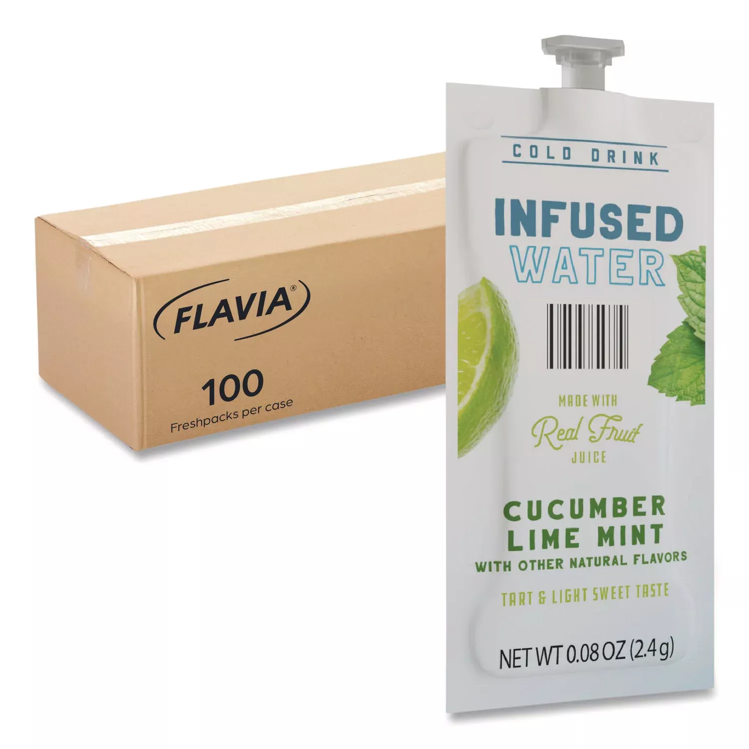 0.08 fl oz (2 mL) - Cucumber Lime Mint - 100 / Carton