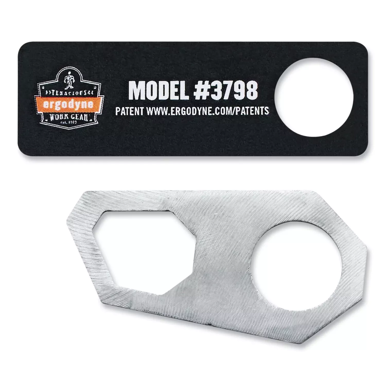 0.1" Height x 6" Width - Stainless - Stainless Steel - 1 Each