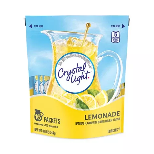0.14 oz - Lemonade - 1 / Carton