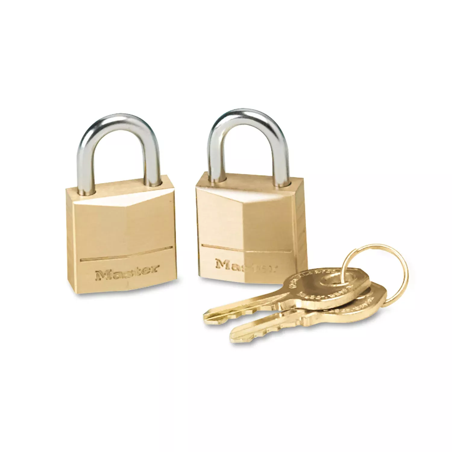0.16" Shackle Diameter - Brass - 2 / Pack