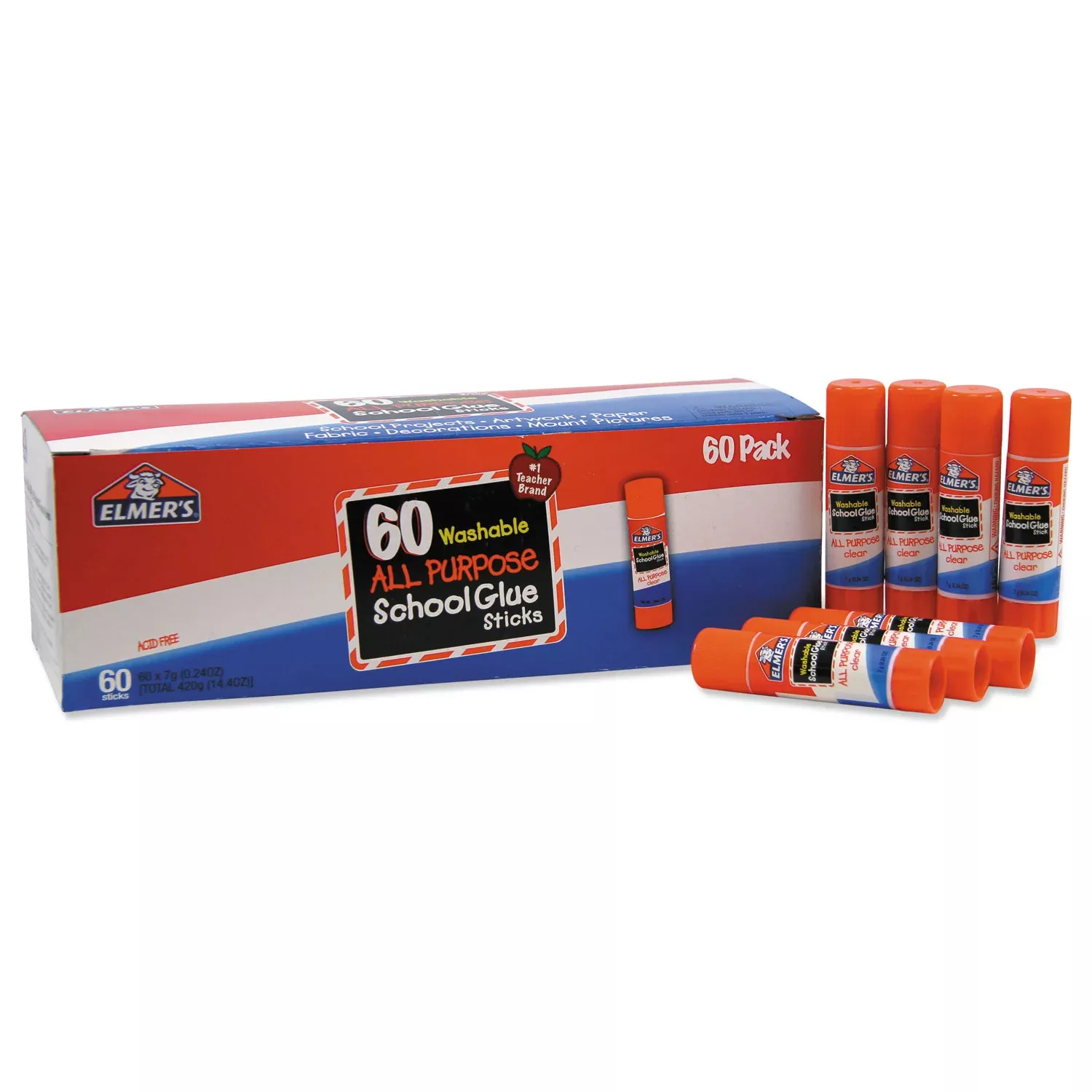 0.24 oz - White - 60 / Box