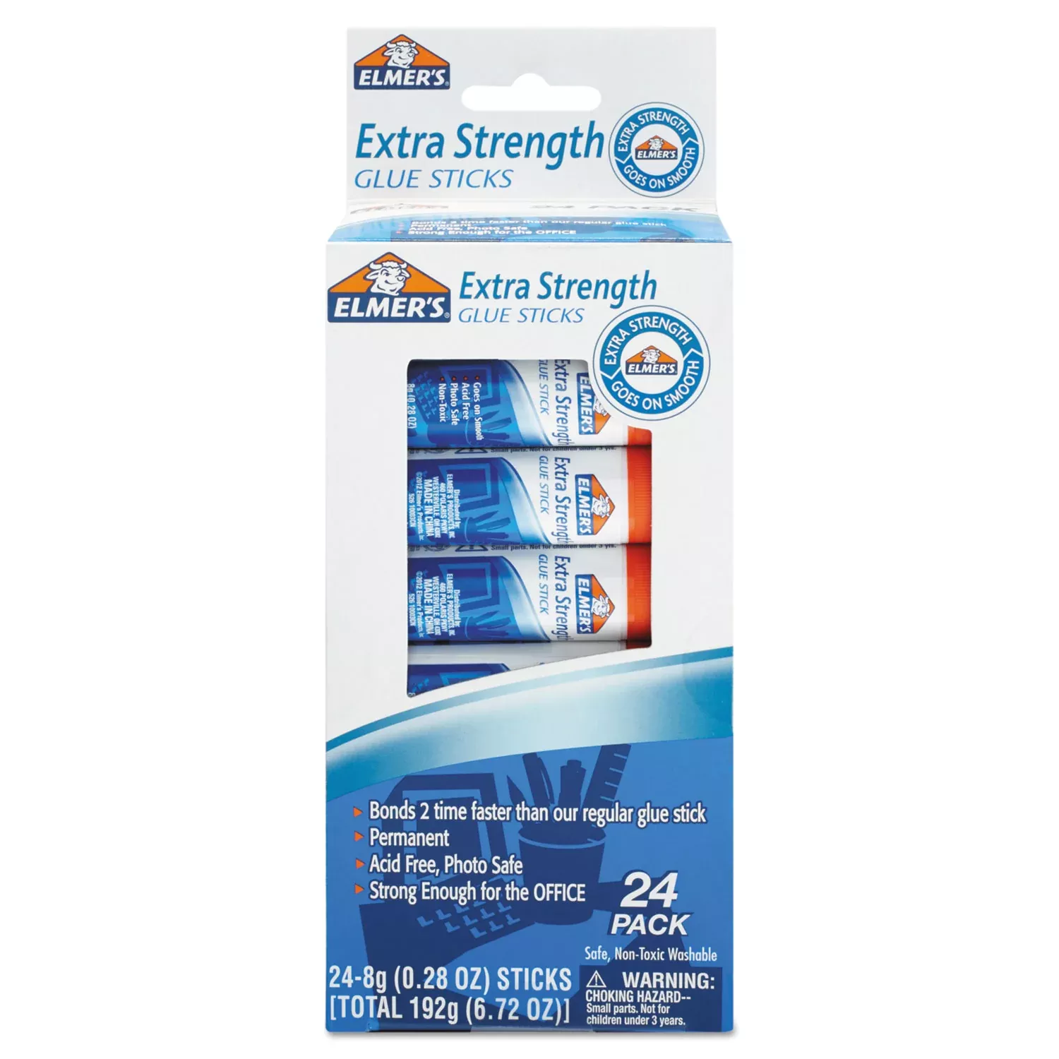 0.28 oz - White - 24 / Pack