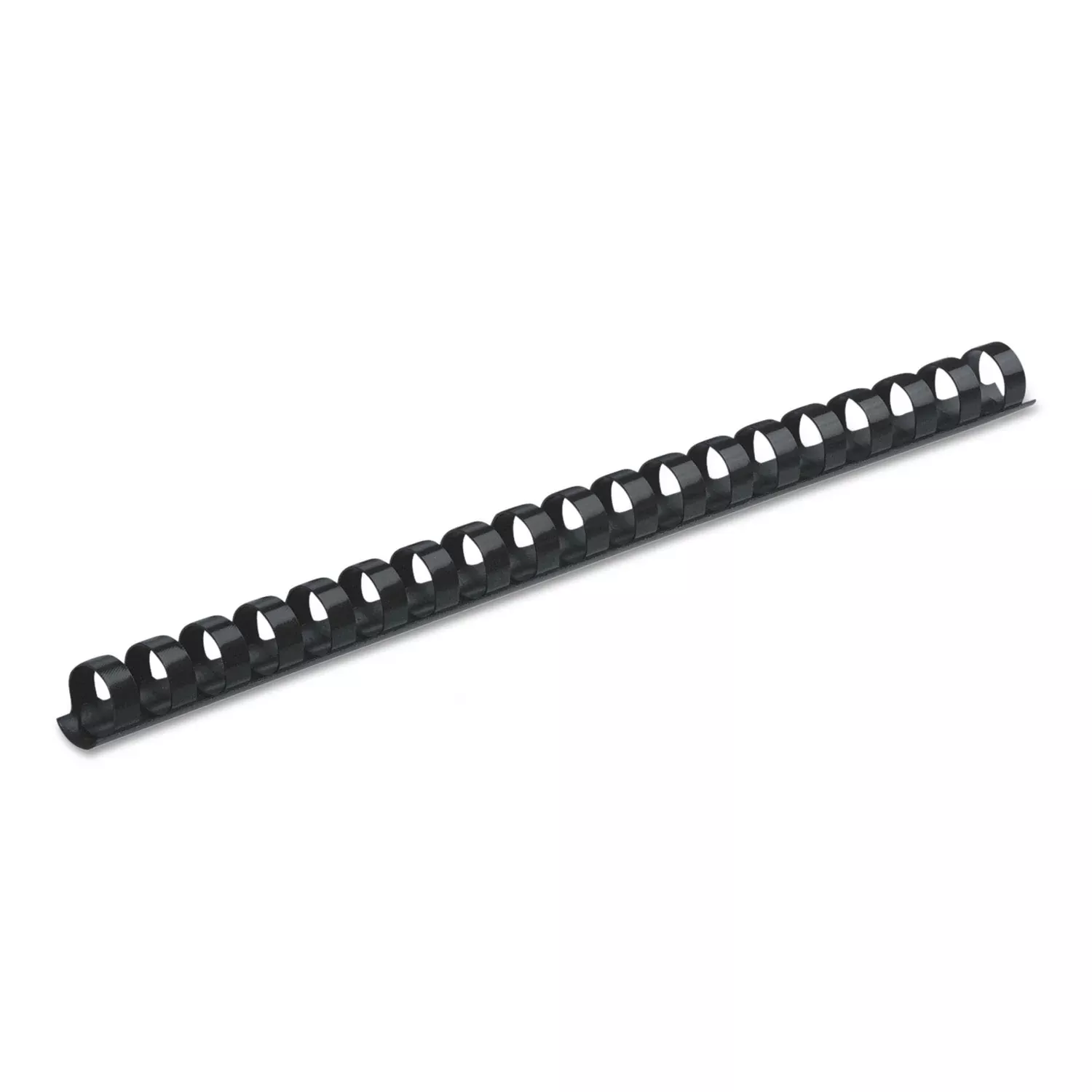 0.4" Height - 0.37" Maximum Capacity - 55 x Sheet Capacity - For Letter 8 1/2" x 11" Sheet - Navy - Plastic, Polyvinyl Chloride (PVC) - 100 / Pack