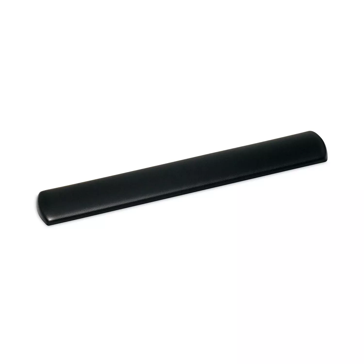 0.75" Height x 19" Width x 2.75" Depth - Black - Gel, Leatherette - 1 Each