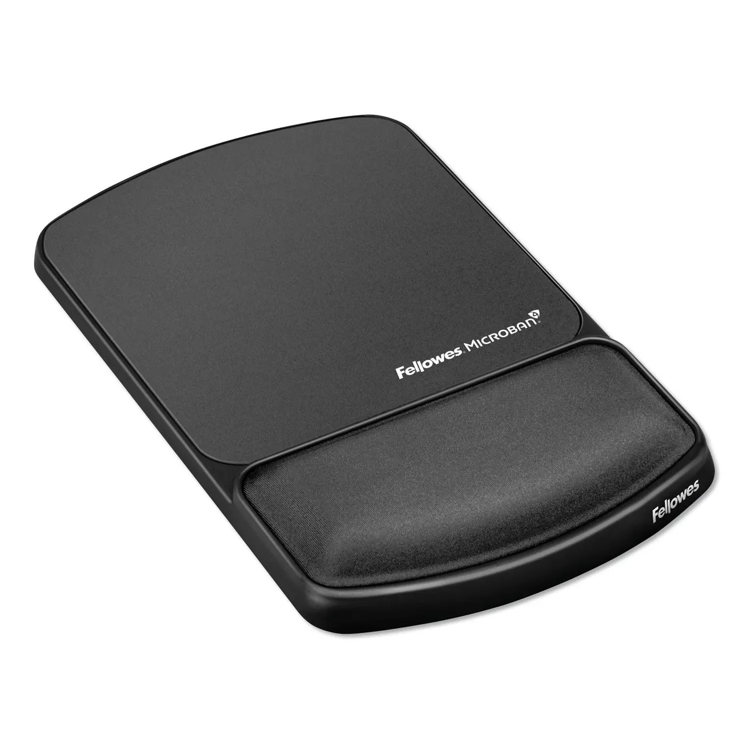 0.88" Height x 6.75" Width x 10.13" Depth - Graphite - Polyester, Gel - Wear Resistant, Tear Resistant, Skid Proof - 1 Each