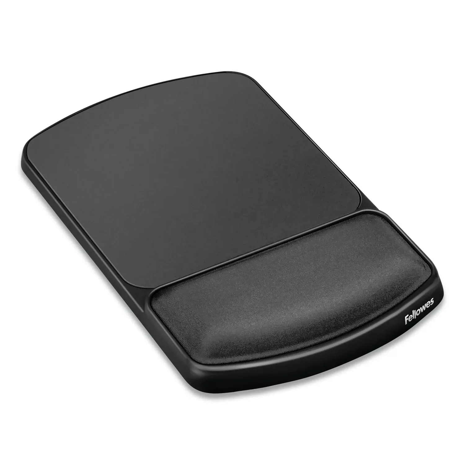 0.94" Height x 6.25" Width x 10.13" Depth - Platinum, Graphite - Gel - Wear Resistant, Tear Resistant, Skid Proof - 1 Each