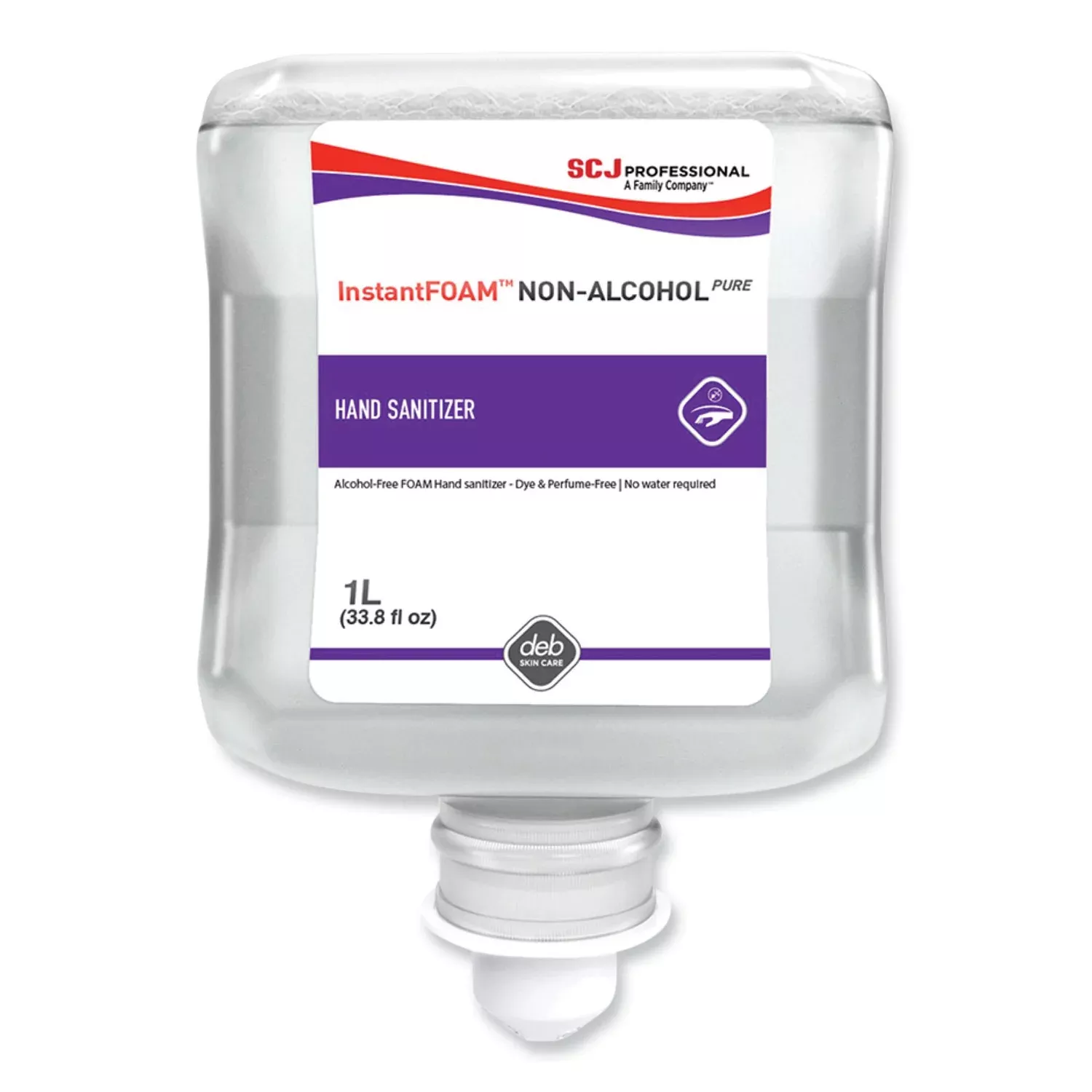 1.06 quart - Kill Germs - Hand - Clear - Non-drying, Dye-free, Unscented, Anti-irritant, Drip-free, Splash Resistant - 6 / Carton