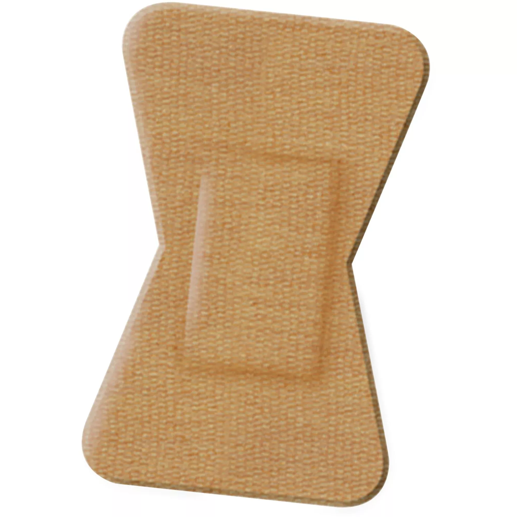 - 1.75" Width x 2" Length - Tan - 100 / Box