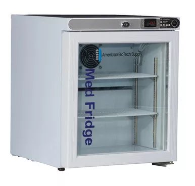 1 Cu Ft ABS Premier Countertop Refrigerator (Medical Grade) (Temperature Range: 2degC to 8degC )