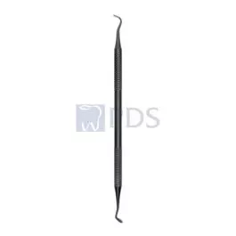 1 Felt Composite Instrument Anodized Aluminum - Black Handle DE Hu-Friedy CI0115