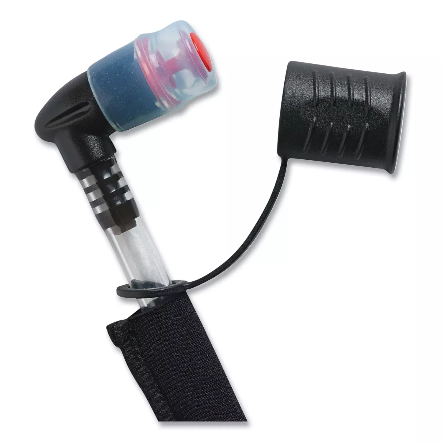 1" Height x 1" Width - Black - 1 Each