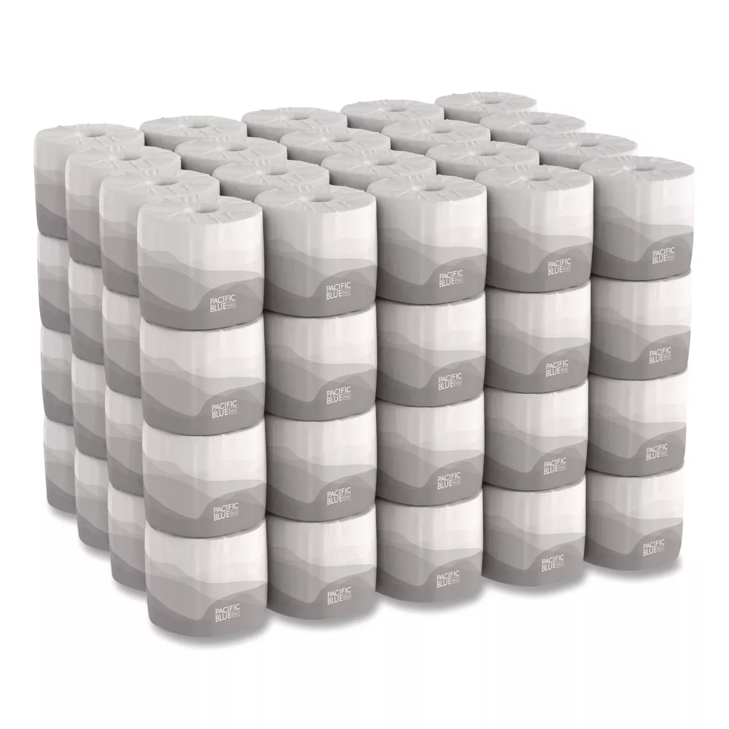 1 Ply - 4" Width x 4.05" Length - 1210 Sheets/Roll - White - 80 / Carton
