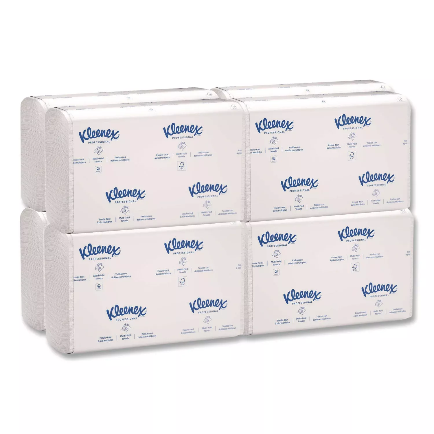 1 Ply - 9.20" Width x 9.40" Length - White - 150/Pack - 8 / Carton