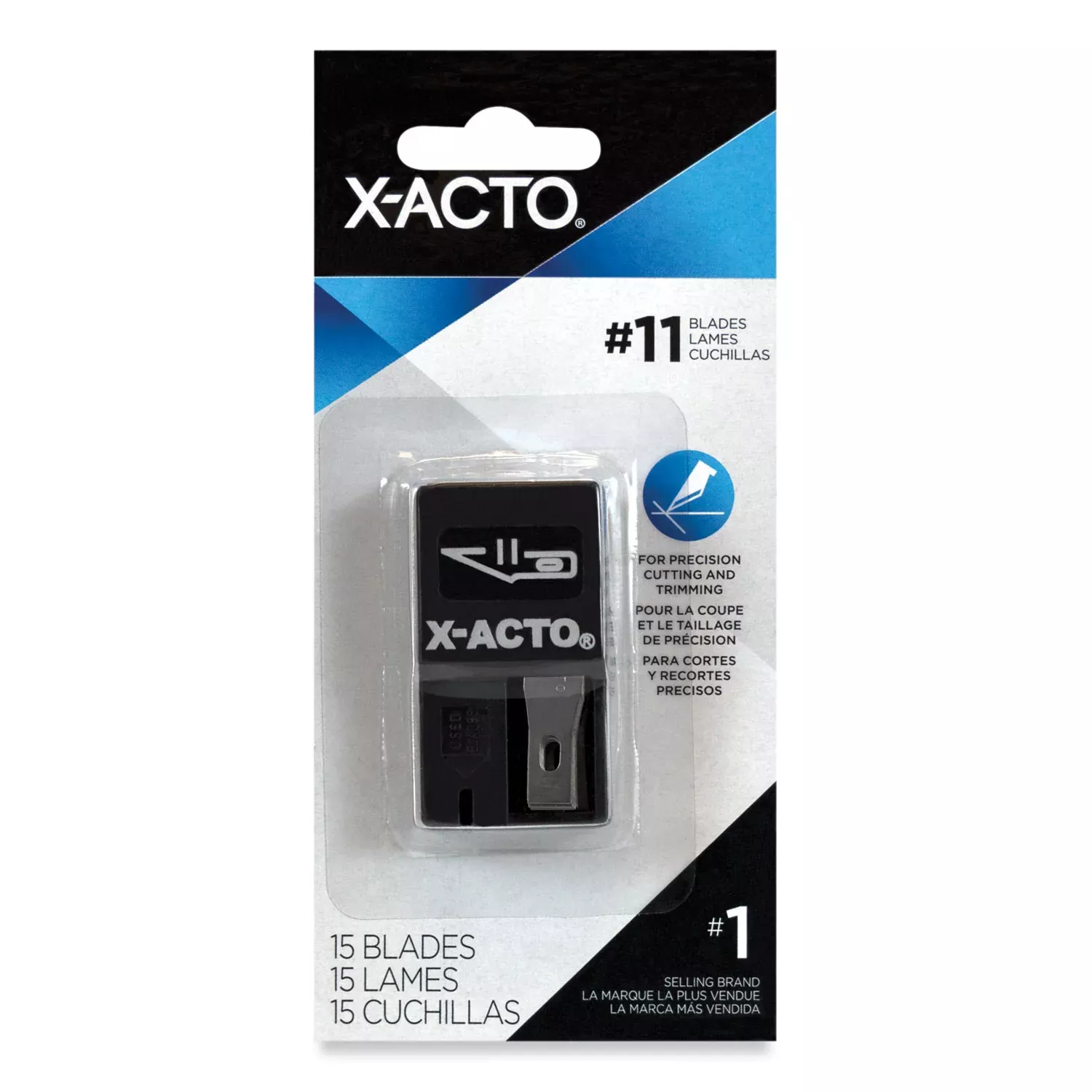 #11 - Black - 15 / Pack
