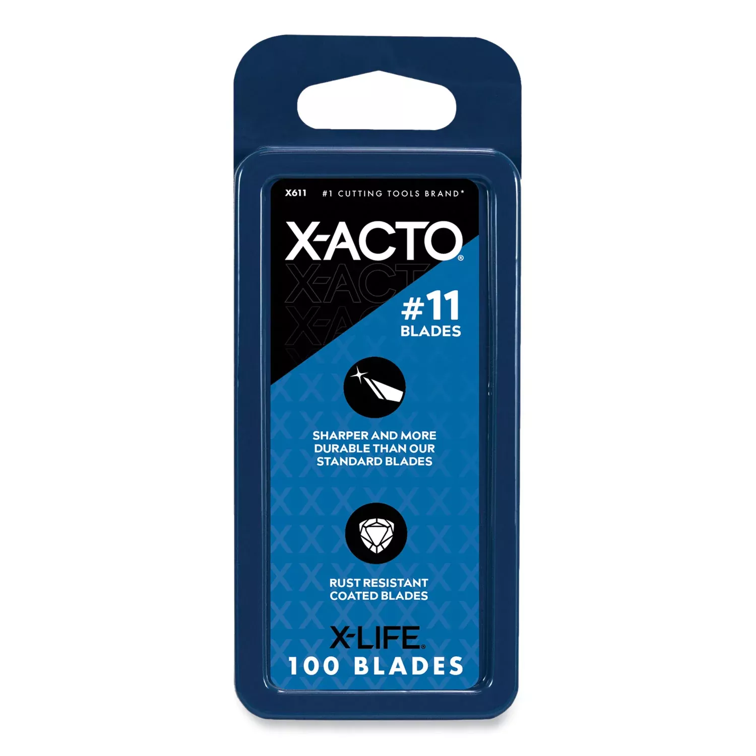 #11 - Rust Resistant - Carbon - Stainless Steel - 100 / Box