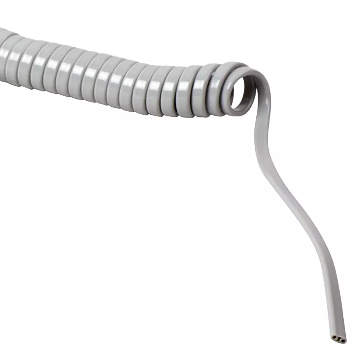 2 Hole Coiled Syringe Tubing (7')