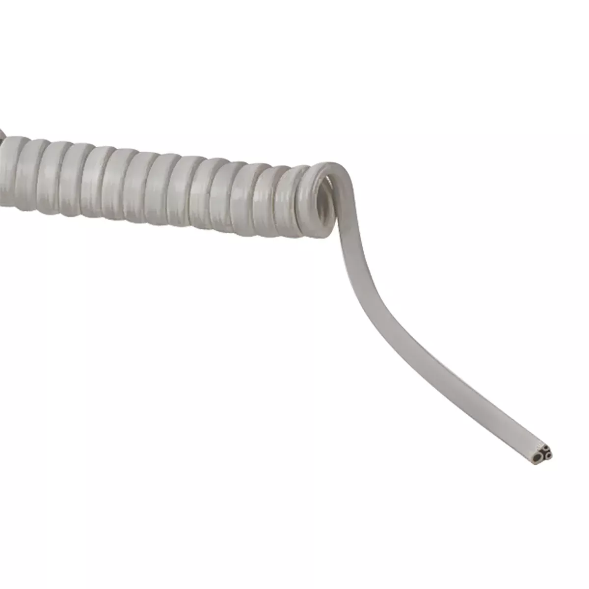 3 Hole Coiled Handpiece Tubing (7')