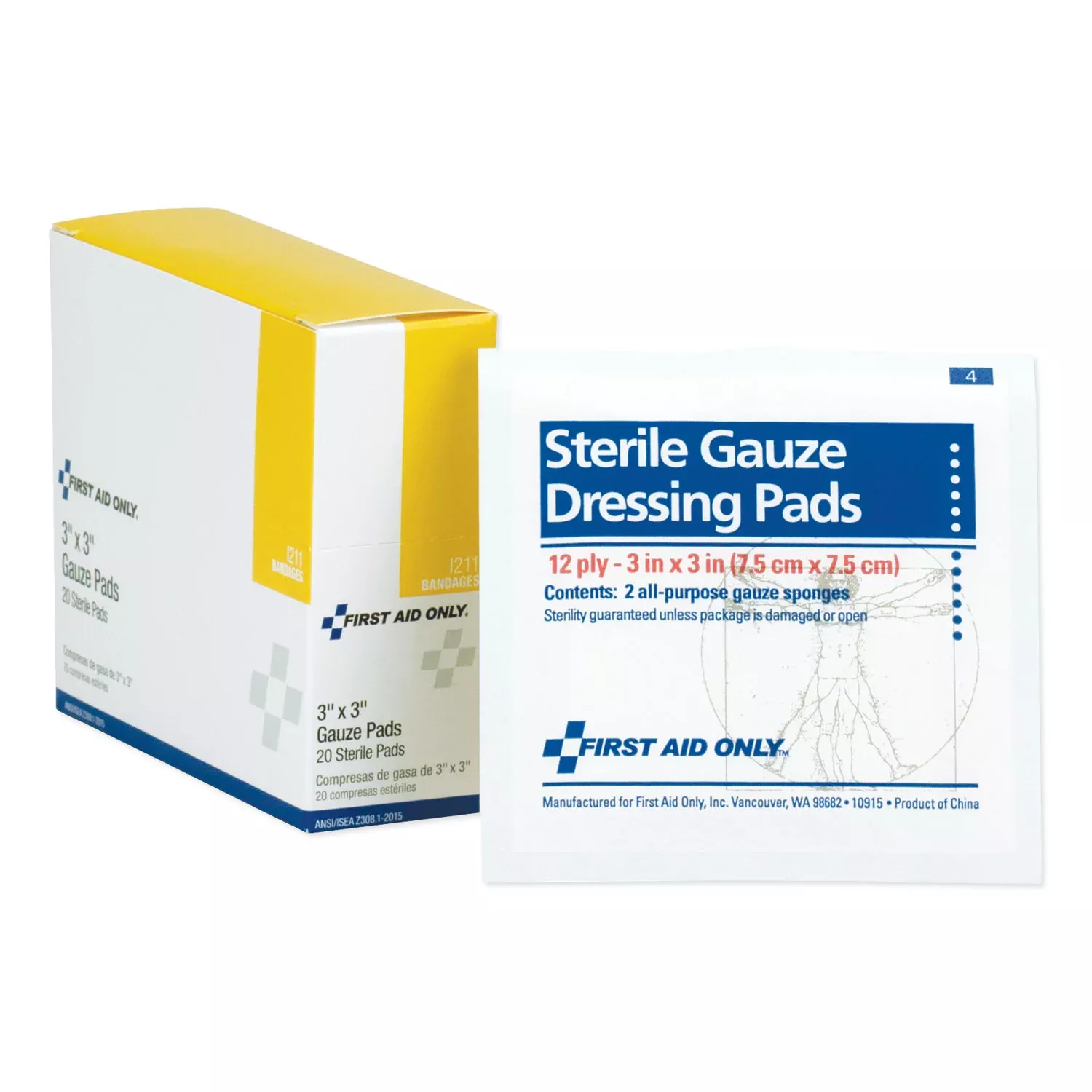 - 3" Width x 3" Length - 20 / Box