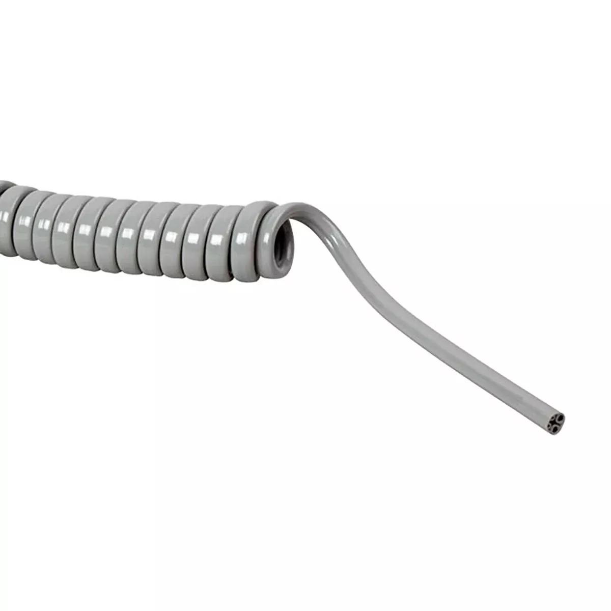 4 Hole Coiled Handpiece Tubing (7')