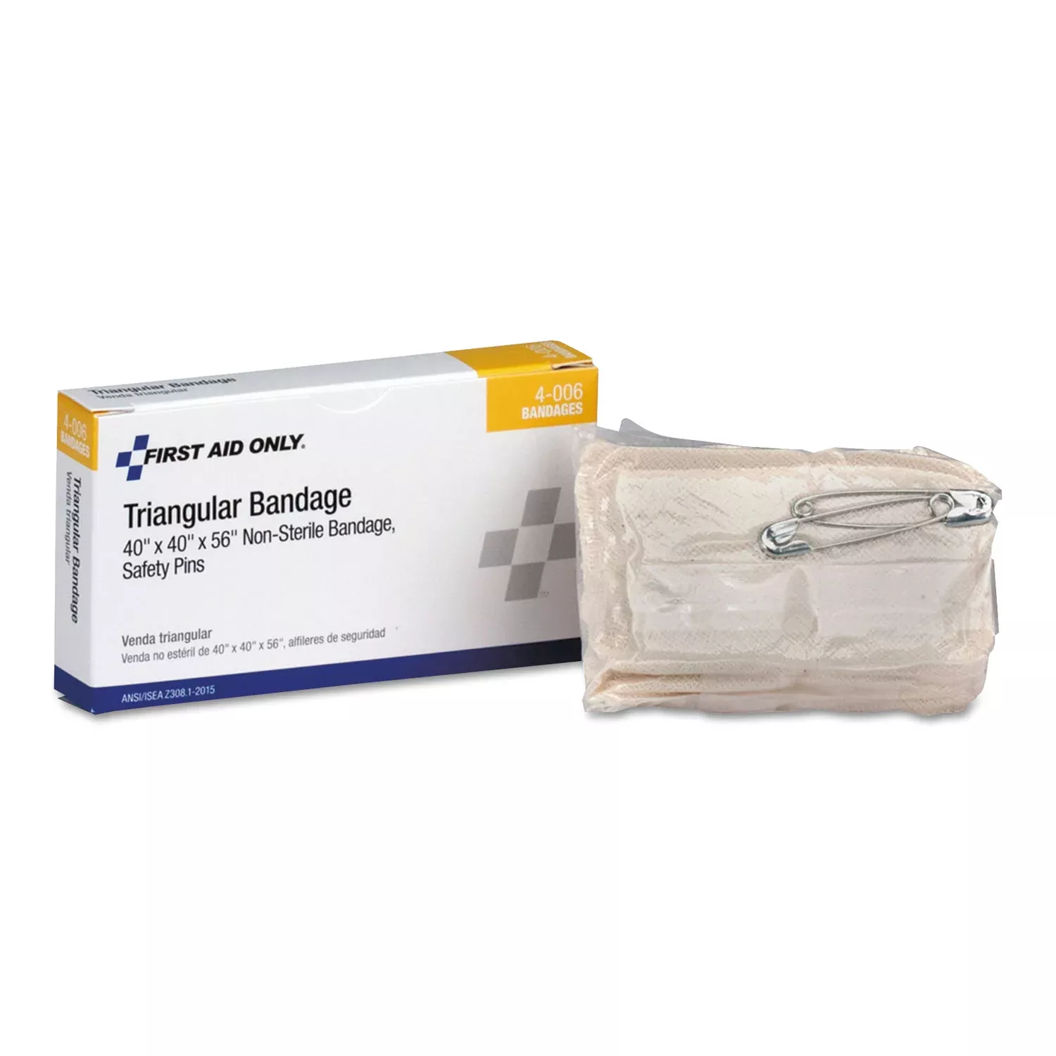 - 4" Width x 2.25" Length - Off White - 1 Each
