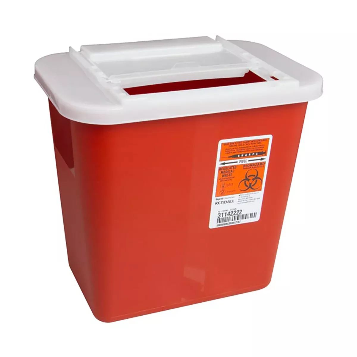 8 Quart Sharps Container (Slide Top)