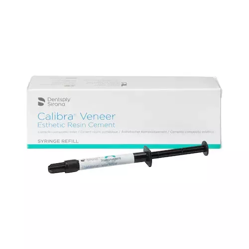 8135048, Calibra Veneer Esthetic Resin Cement, , 2 g, Bleach, SyringeRefill, 607206