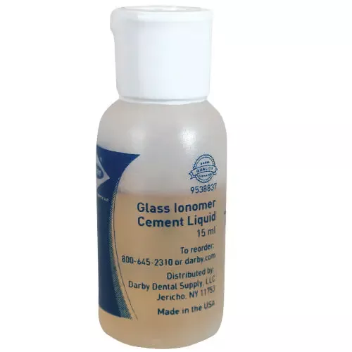 9538837, Glass Ionomer Cement, , 15 ml, Liquid, DR953-8837