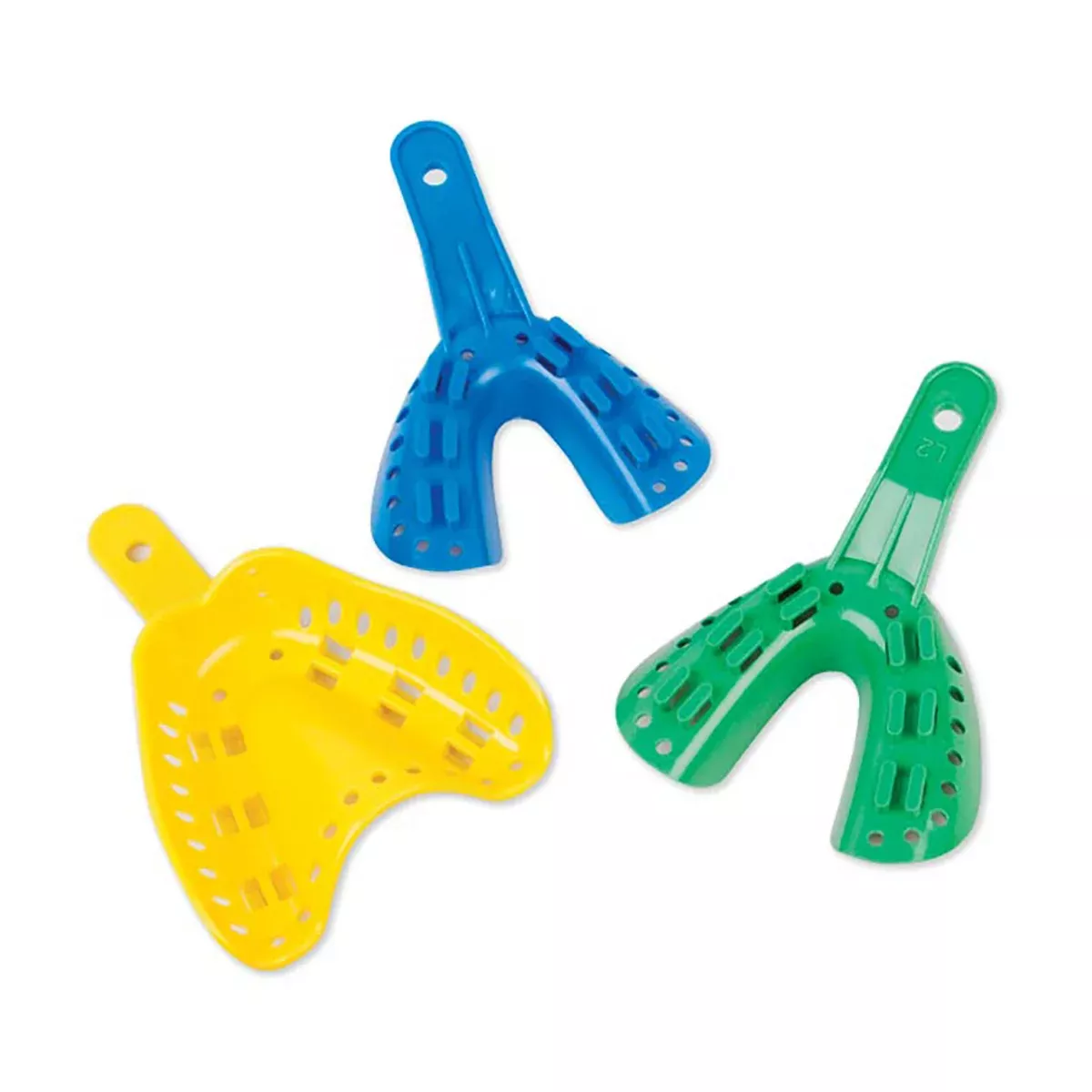 Adult Alginate Lock Impression Trays (Pkg. 50)