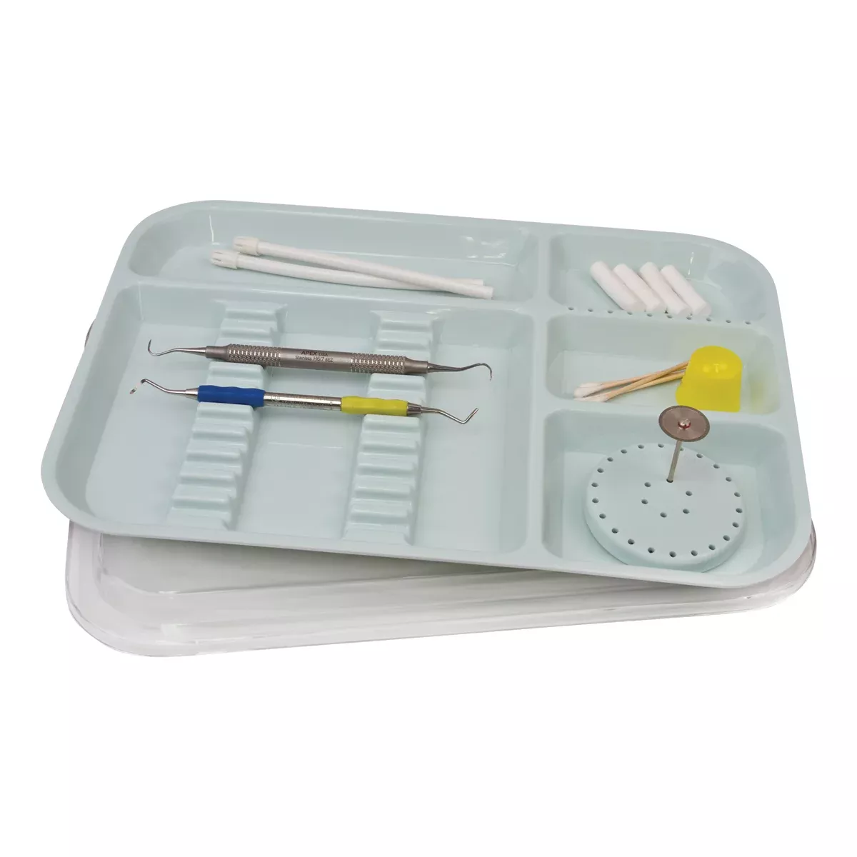 "B" Style Divided Set-Up Tray