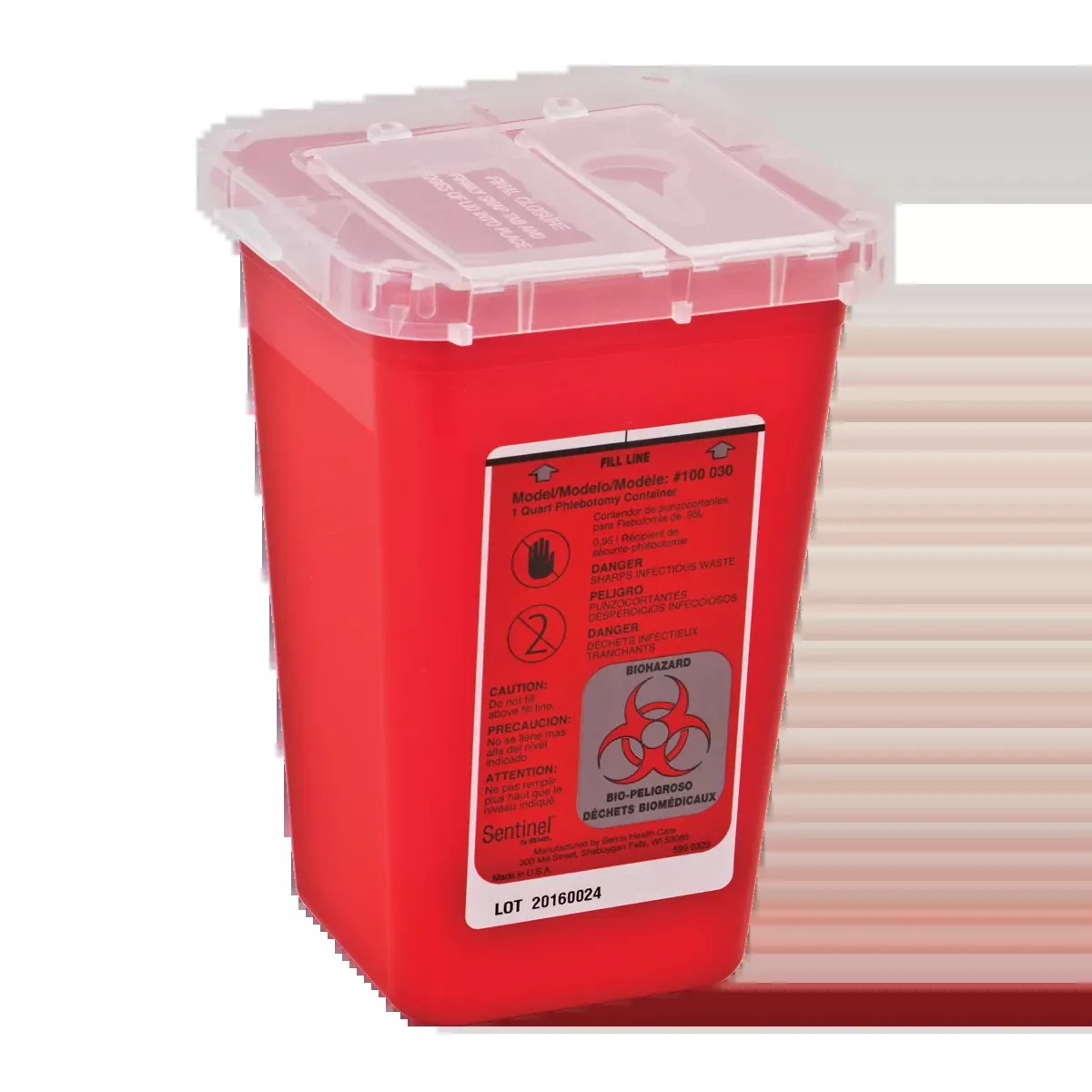 Bemis Sharps (1 Quart)
