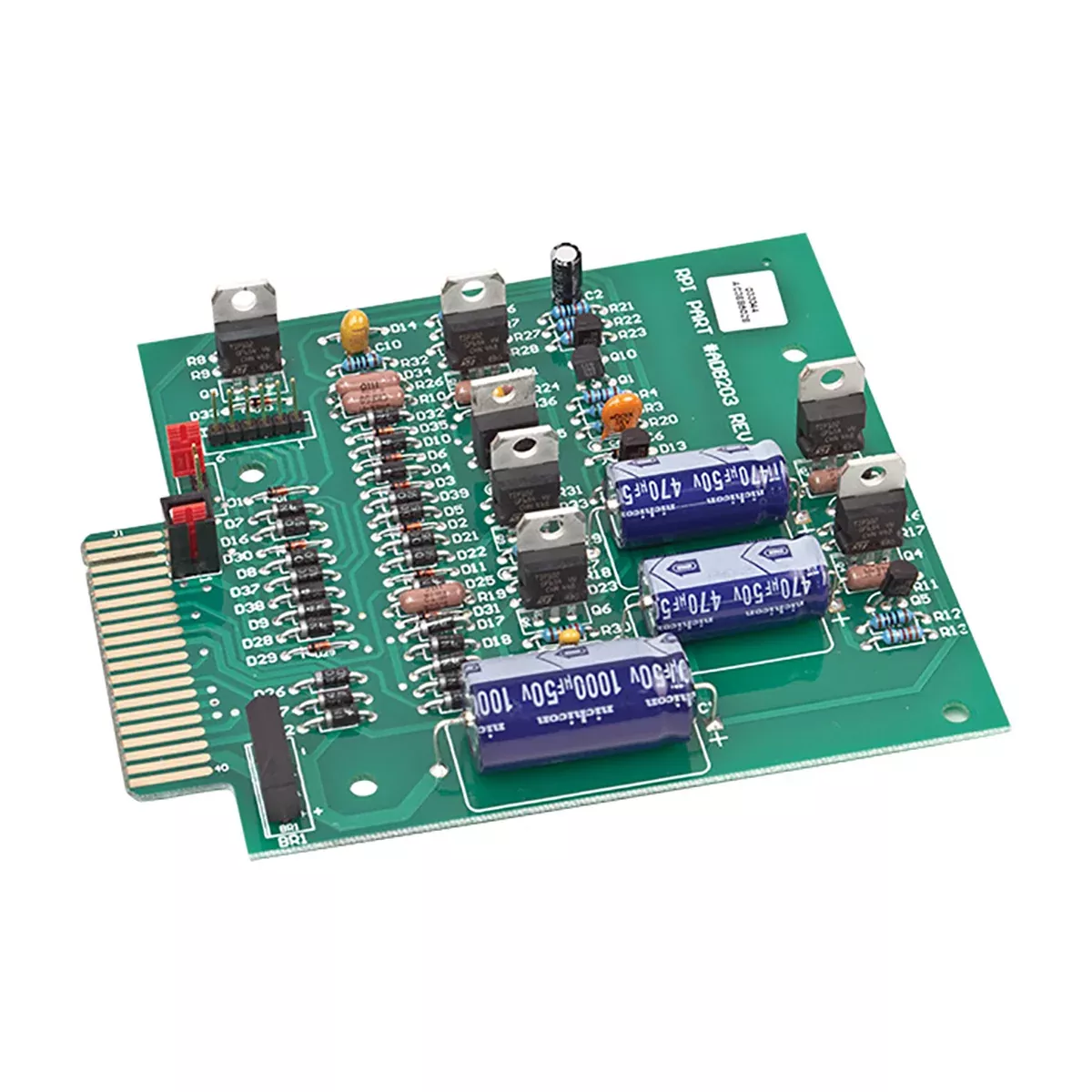 "A" Box Circuit Board (A-dec Style)
