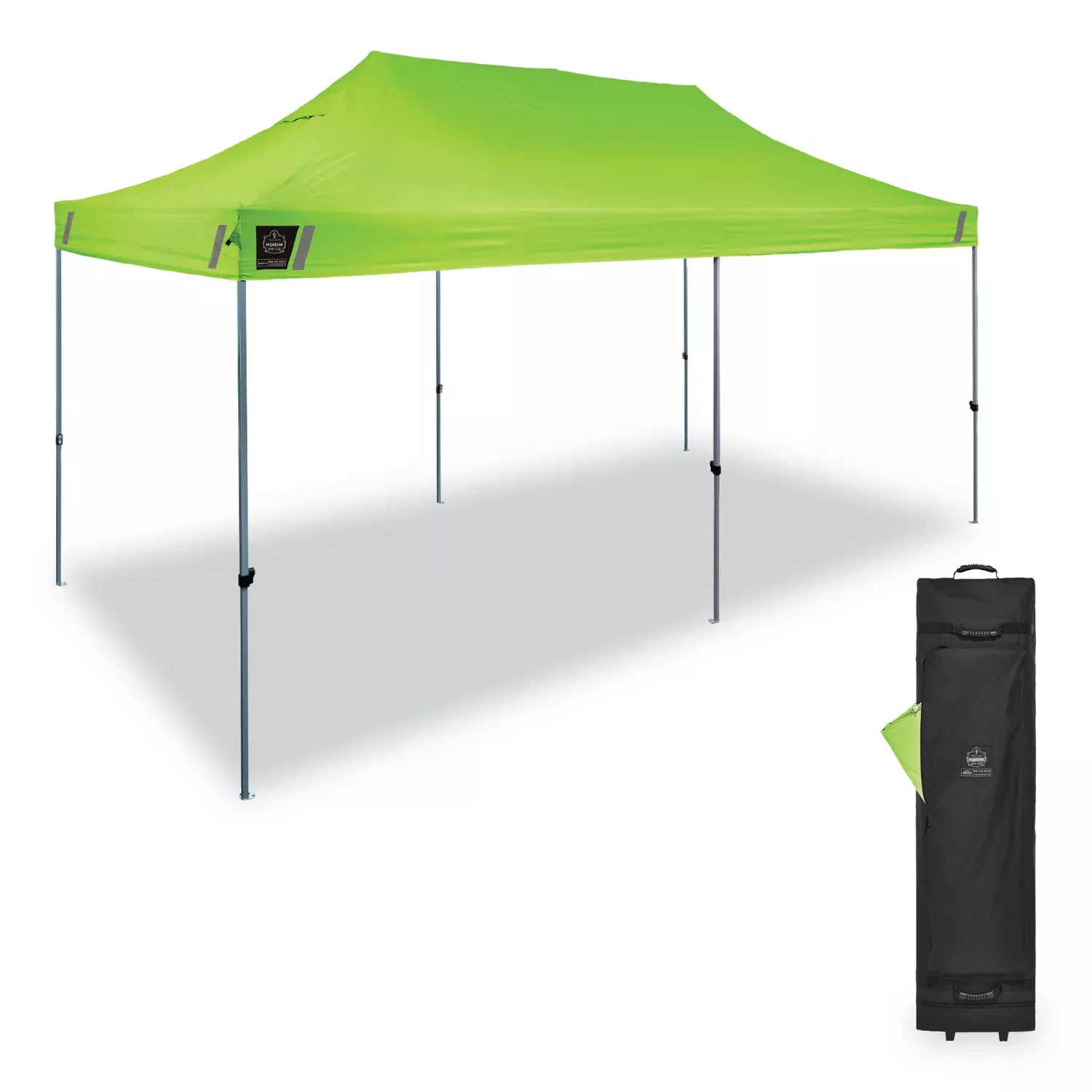 Canopy StyleLime - Acrylonitrile Butadiene Styrene (ABS), Plastic, Polyester, Polyurethane - Steel Frame