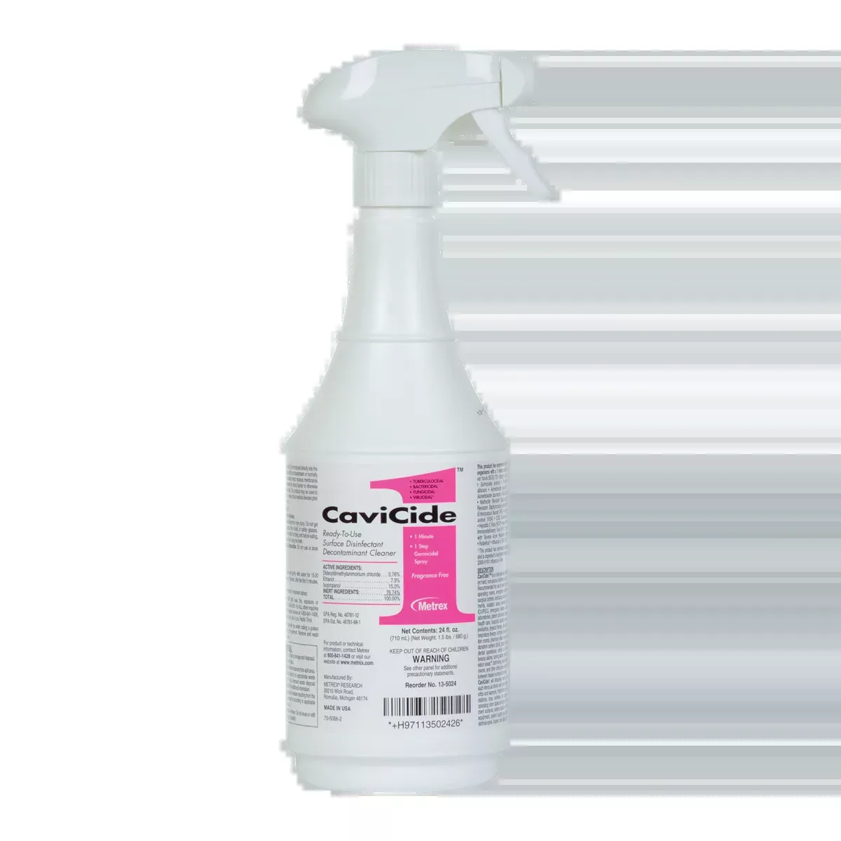 CaviCide1 1-Minute Surface Disinfectant & Cleaner (24 oz.)