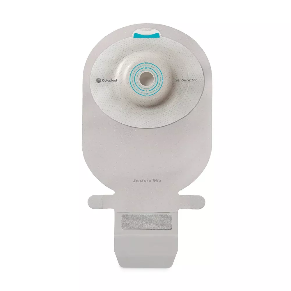 Coloplast SenSura Mio Extended Wear Drainable Pouch, Convex Light