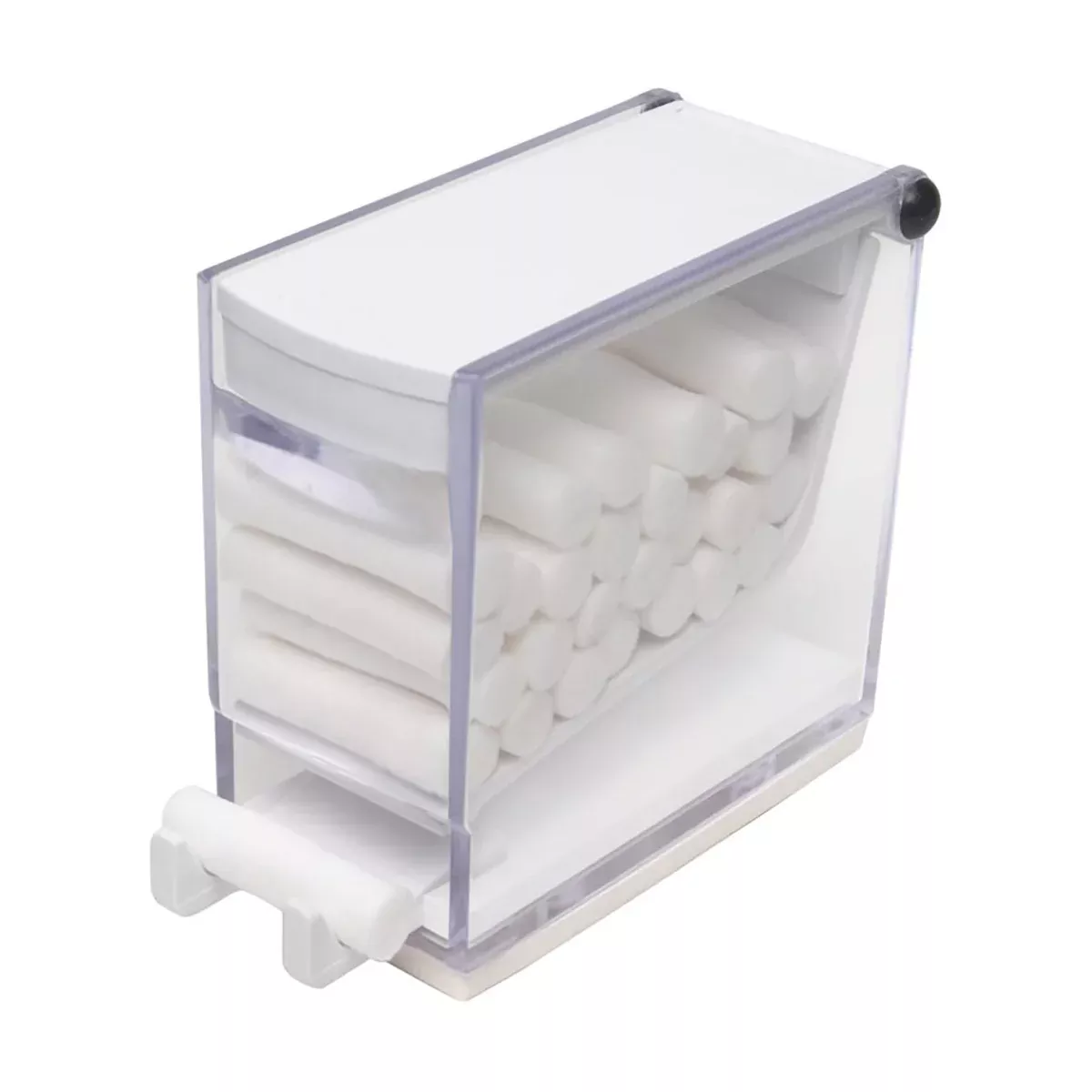 Cotton Roll Dispenser (Push Style)