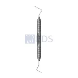 CP-12/Thin Williams Color-Coded Probe, Double End #6 Satin Steel Handle Hu-Friedy PCP12/QOW6