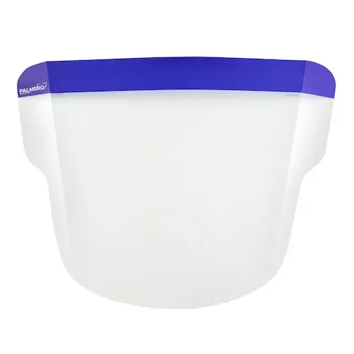 Dynamic Disposables Snapeez Face Shields, Full Face Shield, 7.25", Replacement, 25/Pkg, Misc., 3919