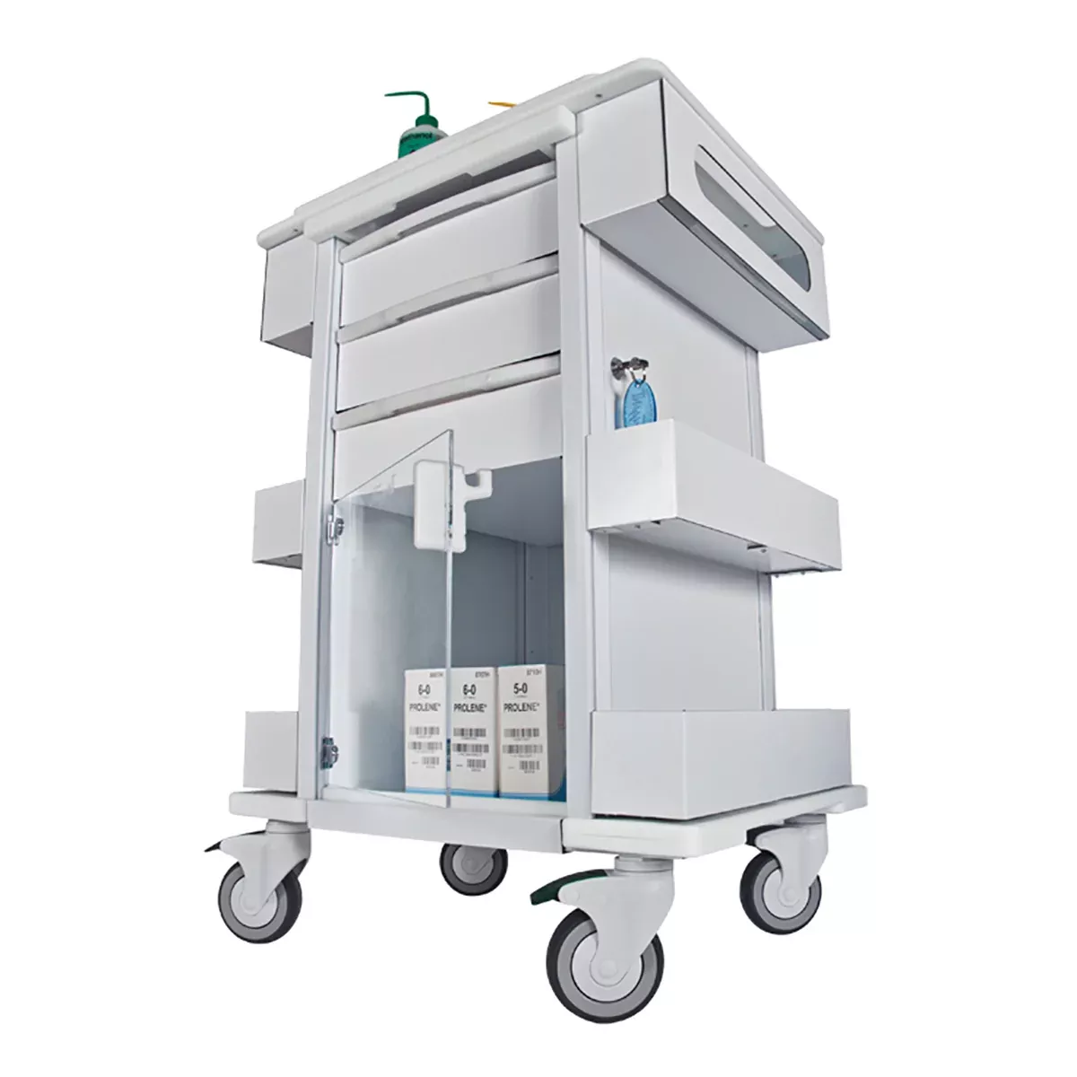 Element 01 Locking Mobile Cabinet