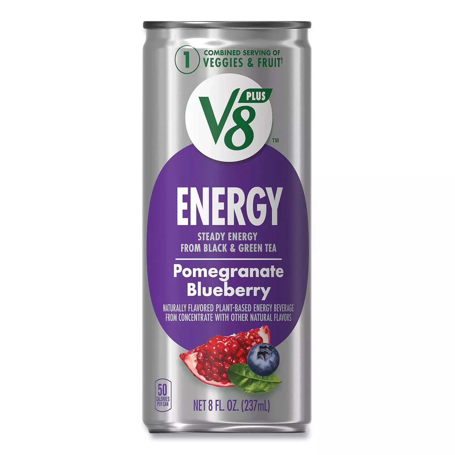 +ENERGY, Pomegranate Blueberry, 8 oz Can, 24/Carton