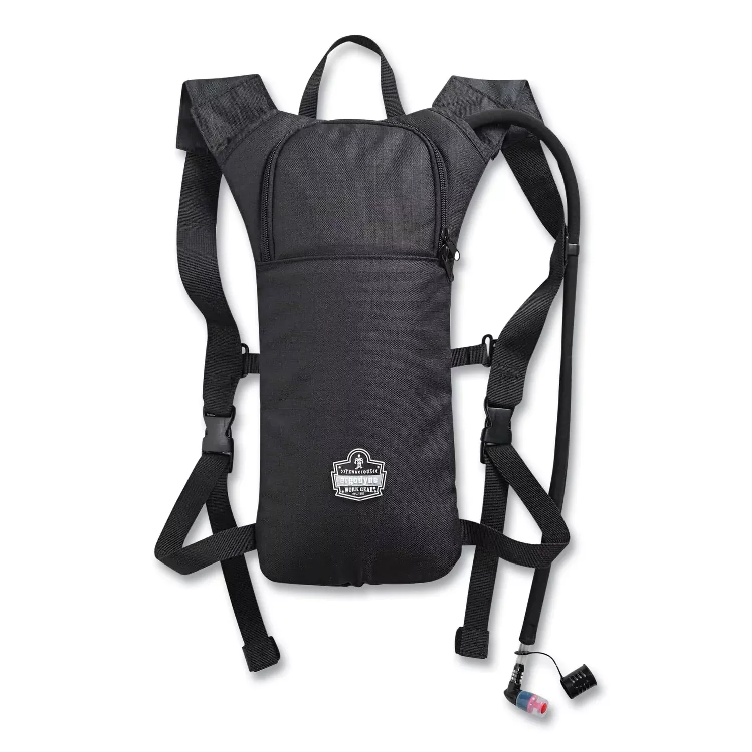 Ergodyne 5155 Low Profile Hydration Pack - 2.11 quart Reservoir - Black