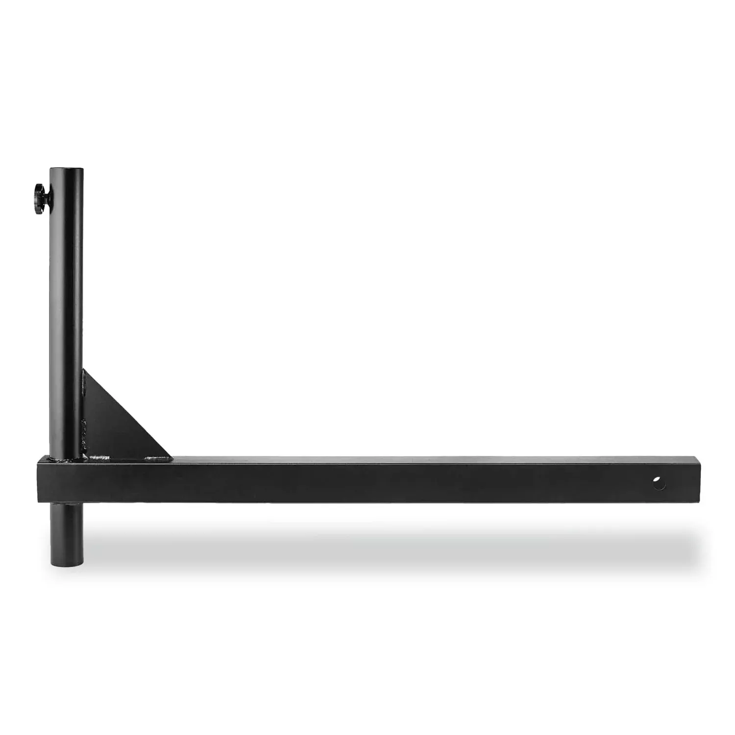 Ergodyne Shax 6193 Vehicle Trailer Hitch Mount for Umbrella, Trailer Hitch - Black