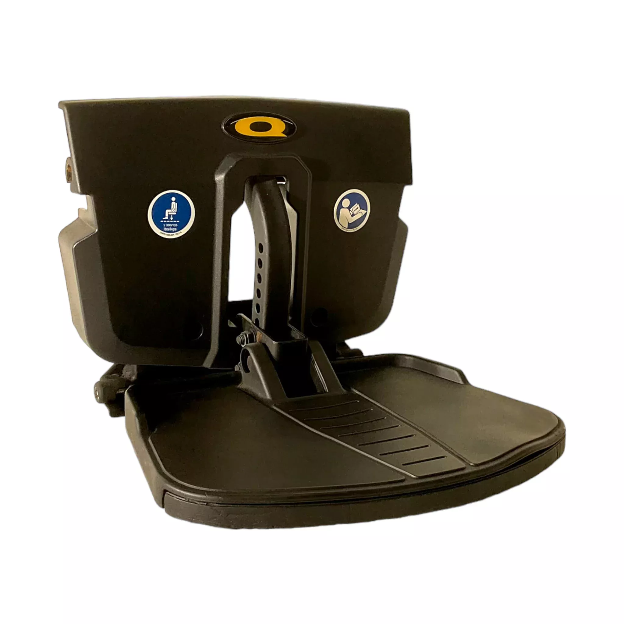 Footplate & Shroud Assembly for Pride Mobility Quantum 6000 Series