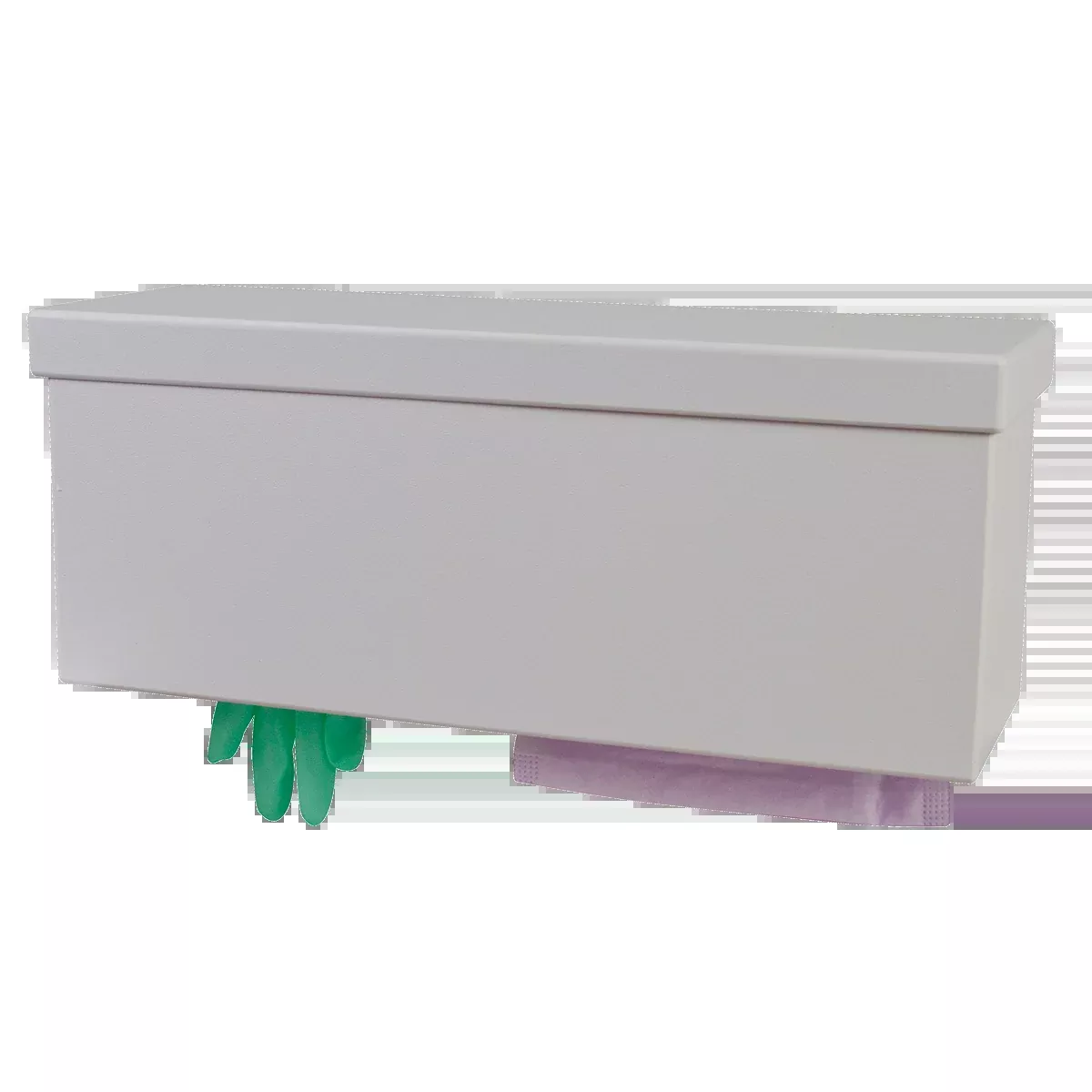 Glove & Mask Wall Dispenser