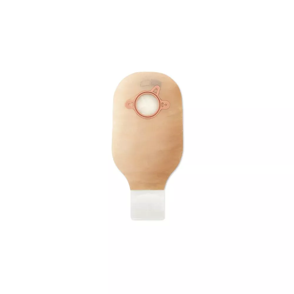 Hollister New Image Two-Piece Drainable Ostomy Pouch – Lock 'n Roll Closure, Filter