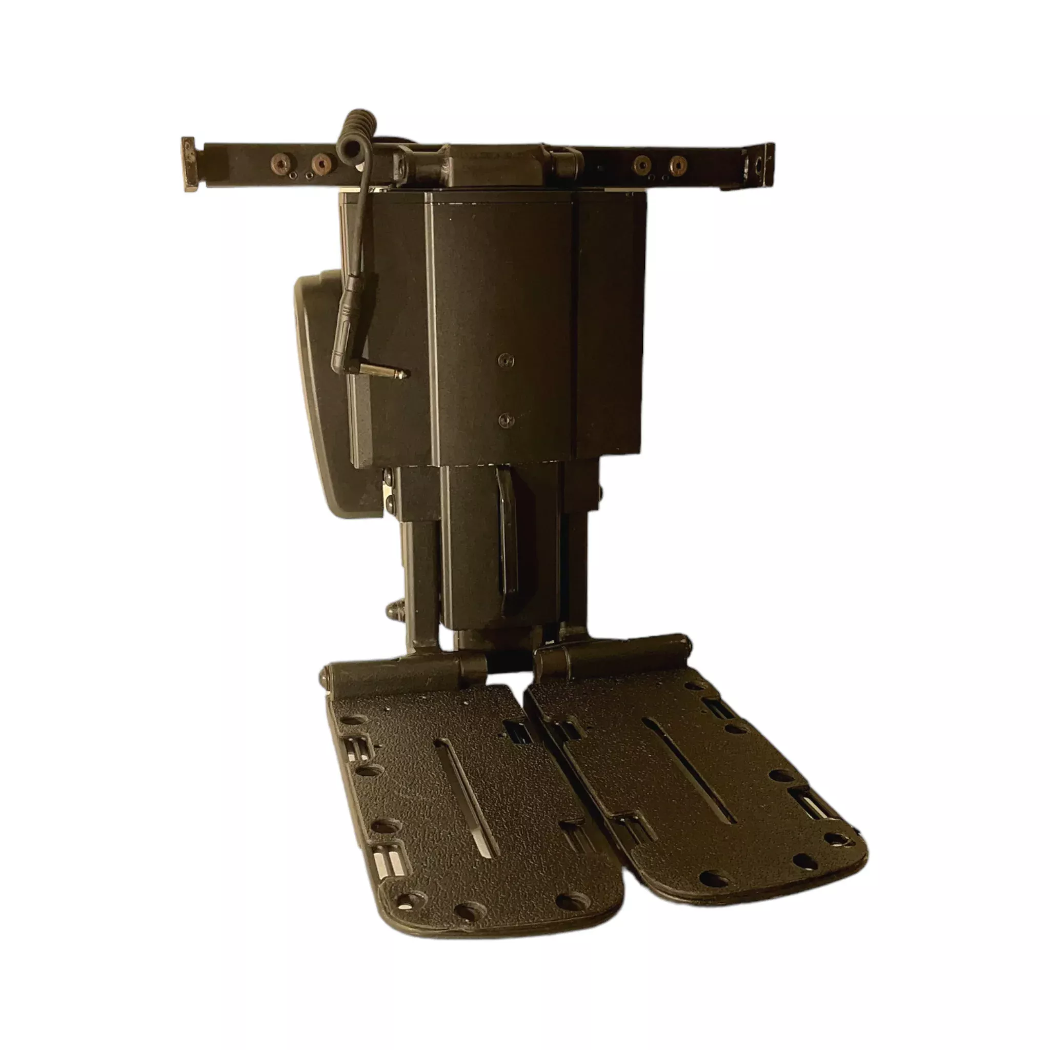 Powered Leg Rest Assembly with Mounting Hardware for Pride Quantum Q6 Edge, Quantum 600 Series, Quantum 6000 Series, & More Power Chairs