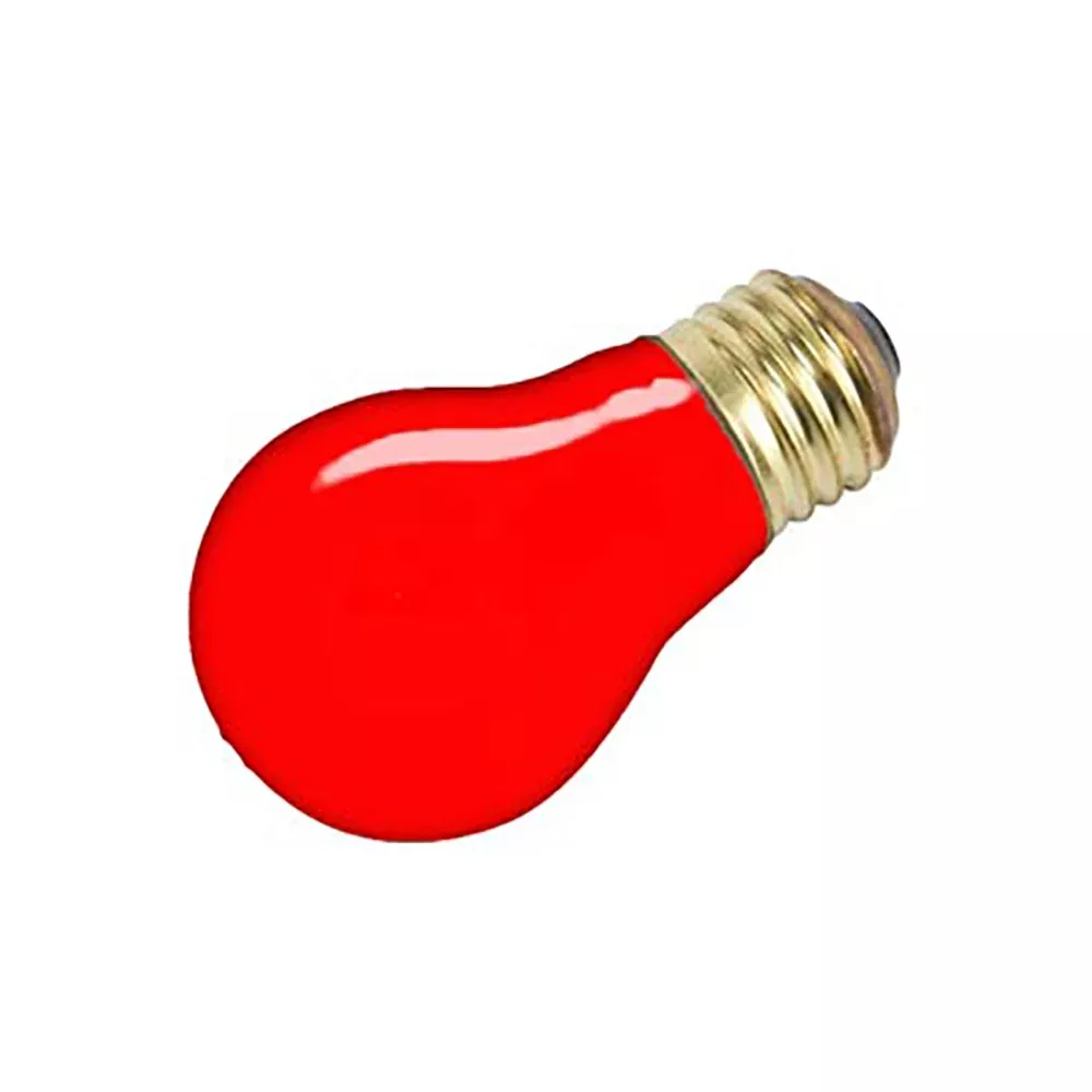 Red Safelight Bulb (15W)