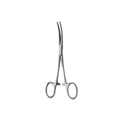 Scissors Hemostat 5.5 in Kocher Curved Stainless Steel(HKC)