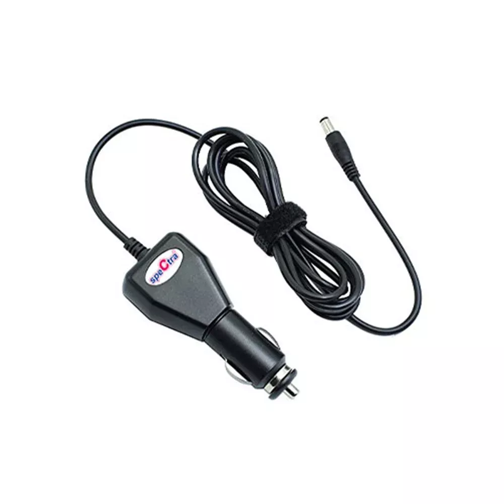Spectra 12V Portable Vehicle Adapter/Charger