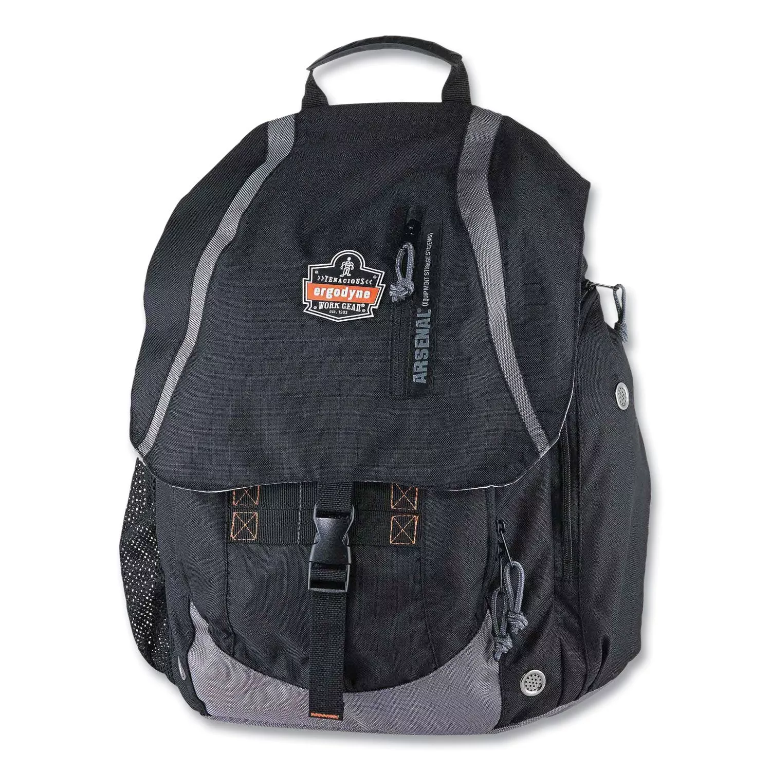 Wear Resistant, Tear Resistant - 600D Polyester Body - Polyester Interior Material - Shoulder Strap, Handle - 19" Height x 8" Width x 15" Depth - 1 Each