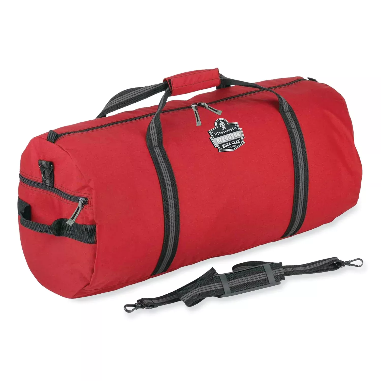 Wear Resistant, Tear Resistant, Water Resistant, Stain Resistant - 600D Nylon Body - Shoulder Strap, Handle - 14" Height x 14" Width x 35" Depth - Large Size - 1 Each